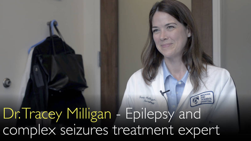 Dr. Tracey Milligan. Epilepsie, epileptische aanvallen expert. Biografie. 0