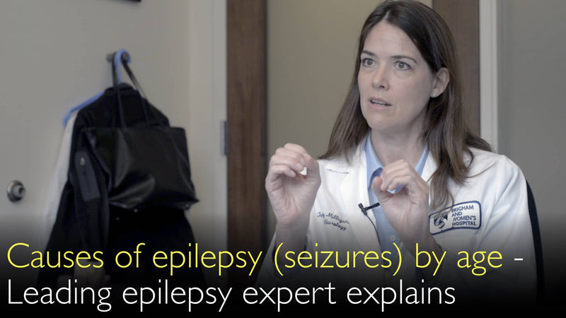 Oorzaken van epilepsie per leeftijdsgroep. Epileptische aanvallen bij jonge kinderen en oudere volwassenen. 1