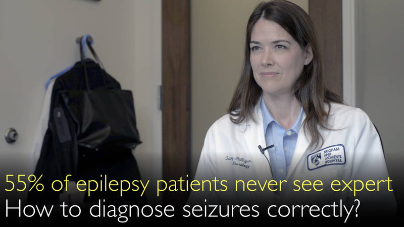 55% van de epilepsiepatiënten ziet nooit een deskundige. Hoe epileptische aanvallen correct te diagnosticeren? 2