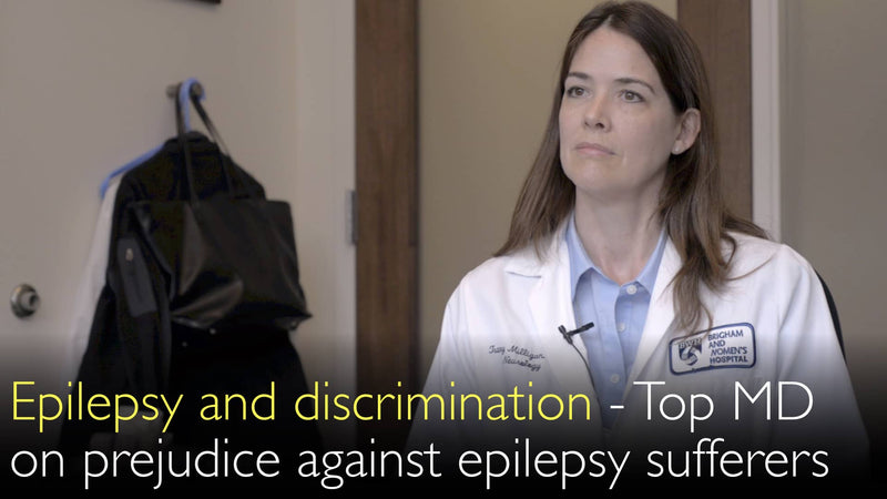 Epilepsie en discriminatie. Vooroordelen tegen patiënten met epileptische aanvallen komen vaak voor. 11