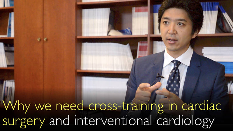 Cross-training in hartchirurgie en interventionele cardiologie. Belang van Dr. Michael J. Davidson Fellowship. 6
