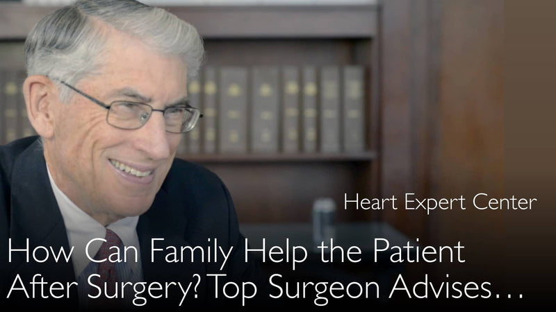 Hoe kan familie een patiënt helpen na een chirurgische ingreep? 11