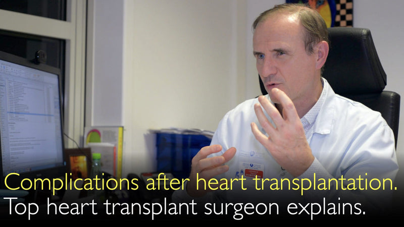 Complicaties na harttransplantatie. Primaire transplantaatdisfunctie. 8