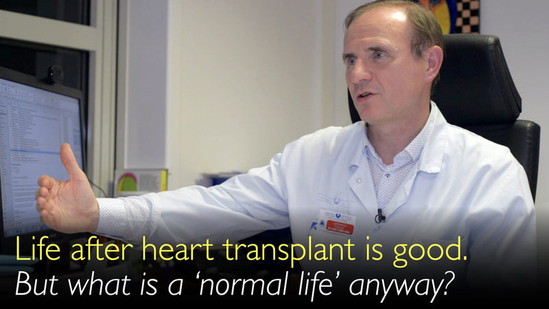 De kwaliteit van leven na een harttransplantatie is goed. ECMO voor en na harttransplantatie. 9
