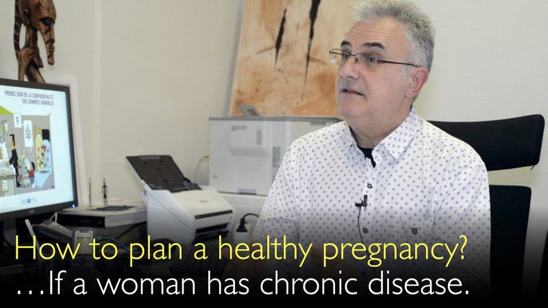 Hoe plan je een gezonde zwangerschap? Als een vrouw een chronische ernstige ziekte heeft. 1