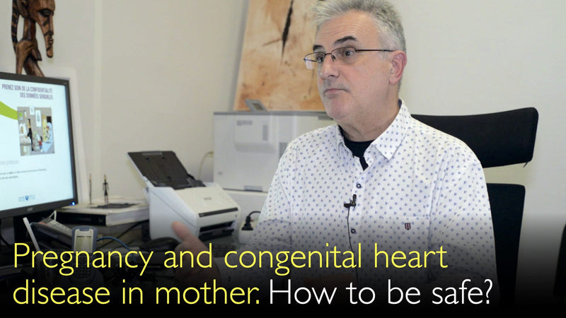 Zwangerschap en erfelijke hartziekte. Type operatie beïnvloedt de prognose. 5