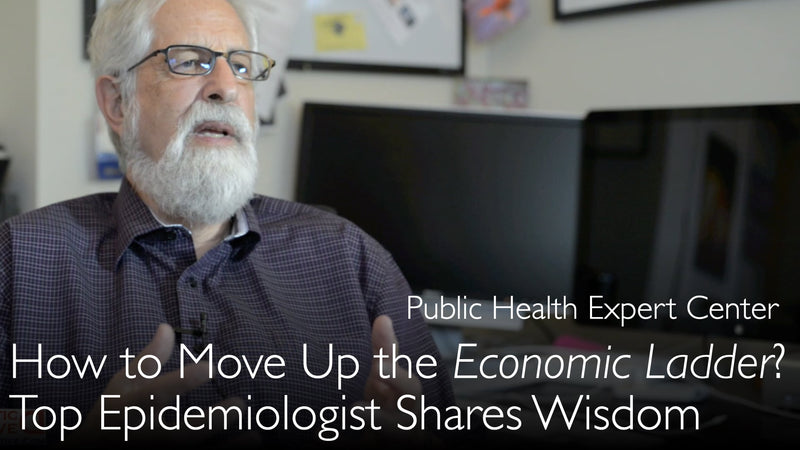 Hoe hoger op de economische statusladder komen? Vooraanstaand epidemioloog deelt zijn wijsheid. 7