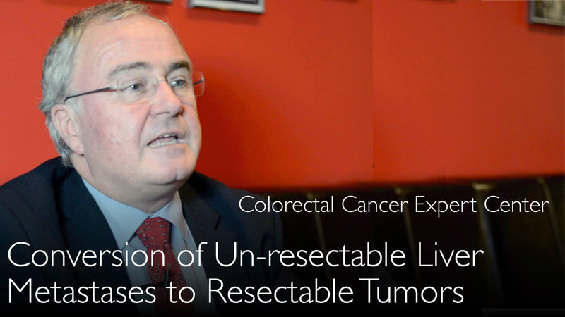 Beste chemotherapie voor levermetastasen bij darmkanker. Conversie van inoperabele tumoren naar reseceerbare tumoren. 5