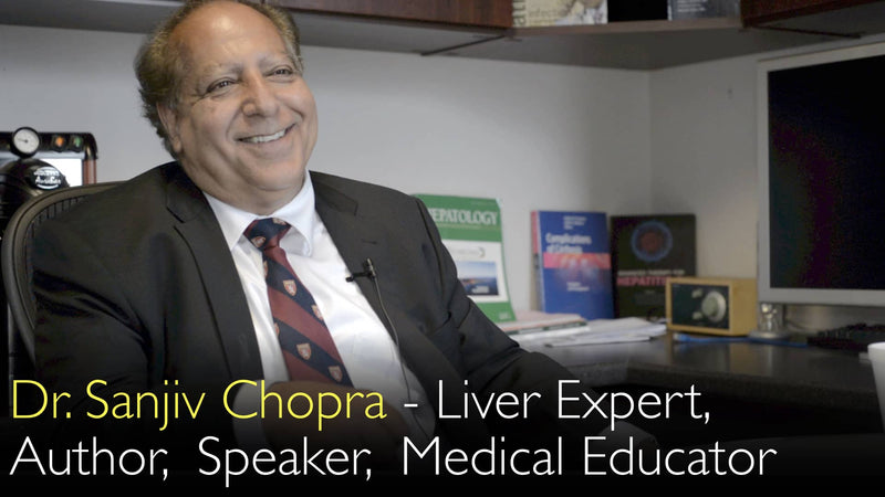 Dr. Sanjiv Chopra. Leverexpert, auteur, spreker, medisch opvoeder. Biografie. 0