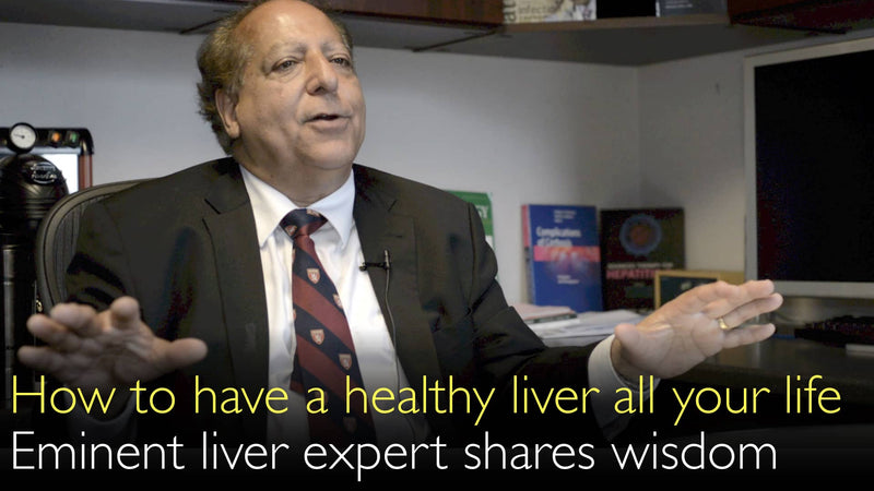 Hoe de lever het hele leven gezond te houden? Eminente leverexpert deelt wijsheid. 2