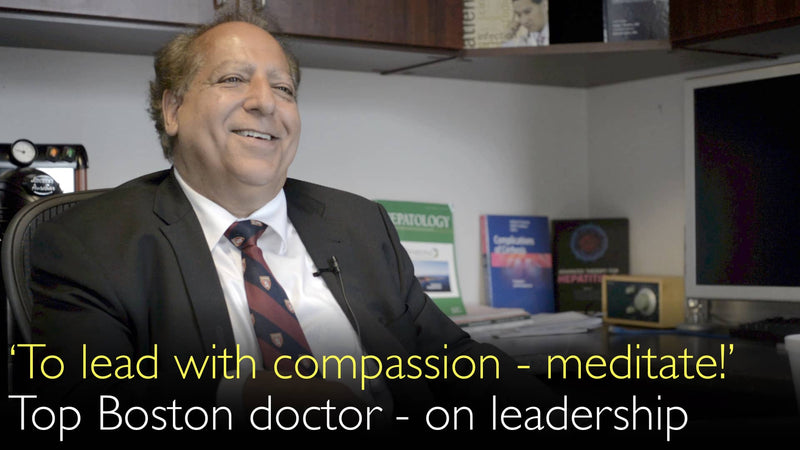 Compassie is de hoogste vorm van leiderschap. Communicatietips voor familie en artsen. 6