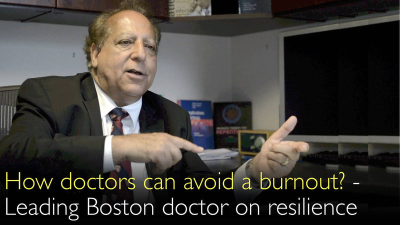 Hoe kunnen artsen een burn-out voorkomen? Vooraanstaand arts uit Boston spreekt over veerkracht. 12