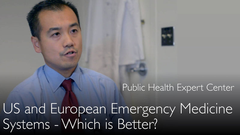 Het Amerikaanse vs. Europese Emergency Medicine-systeem? 1