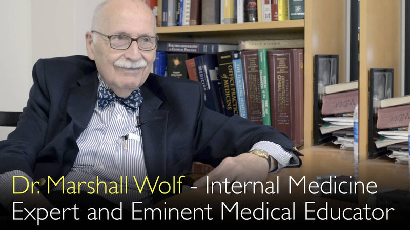 Dr. Marshall Wolf. Eminent medisch opvoeder, cardioloog, expert interne geneeskunde. Biografie. 0