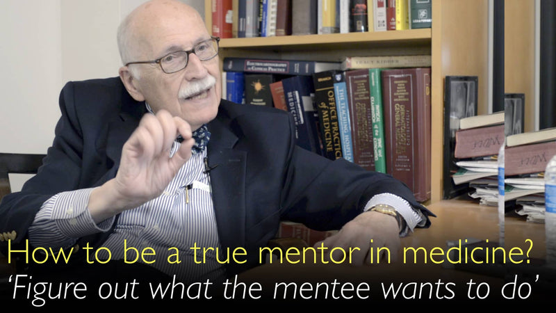 Hoe word je een echte mentor in de geneeskunde? Zoek uit wat de mentee wil doen. 1