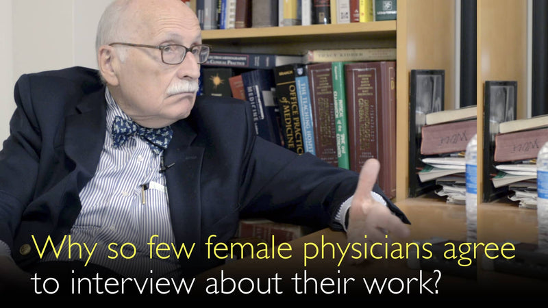Waarom stemmen zo weinig vrouwelijke artsen in met een interview over hun werk? 9