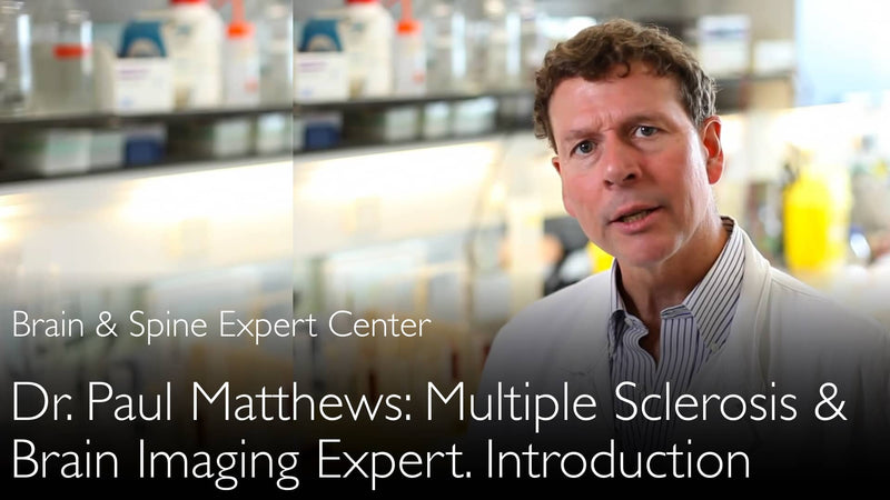 Dr. Paul M. Matthews. Multiple sclerose en hersen-MRI-expert. Biografie. 0