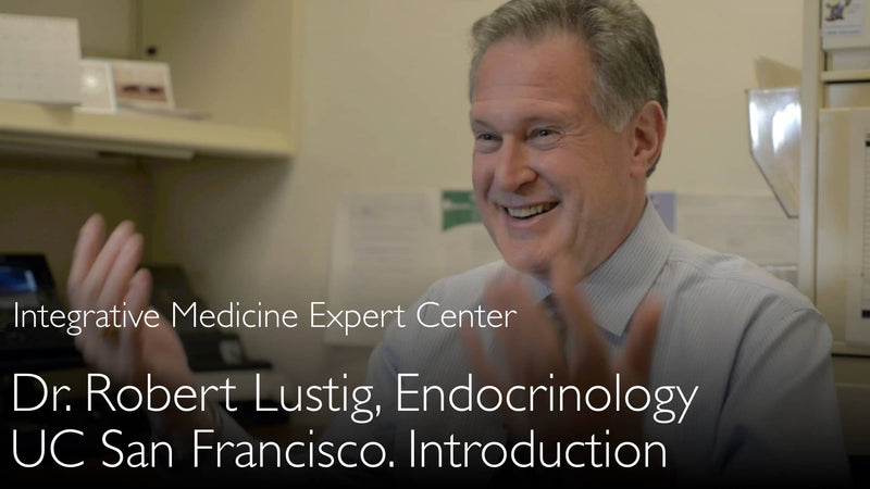 Dr. Robert Lustig. Neuro-endocrinologie en voedingsdeskundige. Biografie. 0