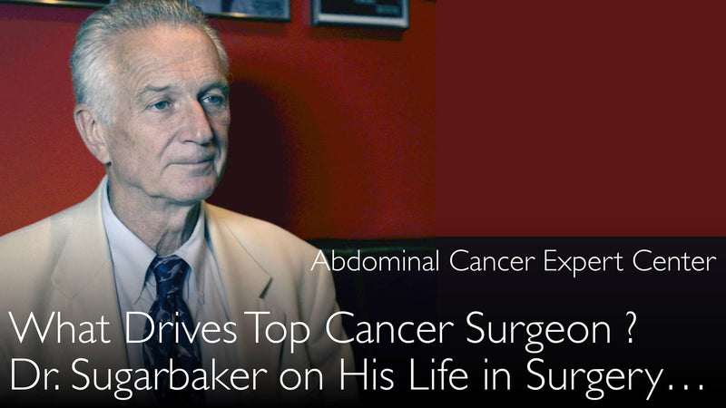 Wat motiveert een vooraanstaande kankerchirurg in het leven? 10