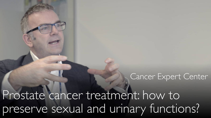 Prostate cancer treatment. How to preserve sexual function? Focal Therapy for prostate cancer. 8