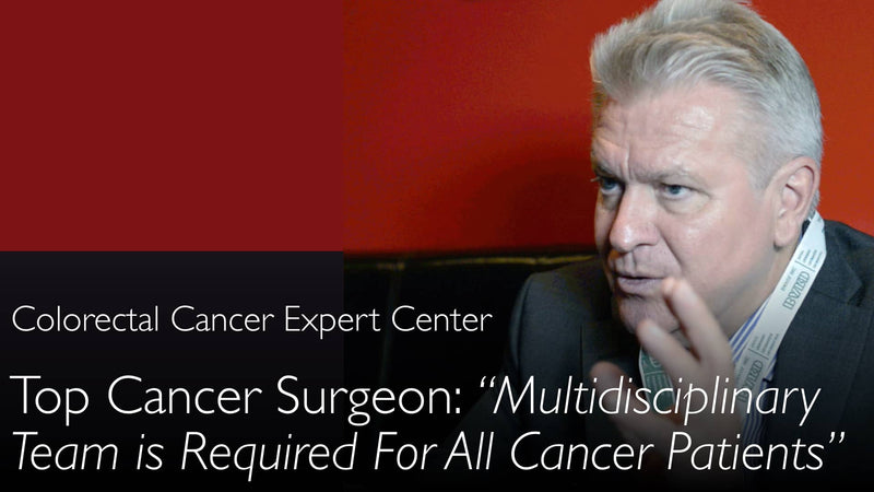 Multidisciplinair Team (MDT) moet alle kankerpatiënten behandelen. De patiënt moet vrij zijn om de beste arts voor behandeling te kiezen. 11