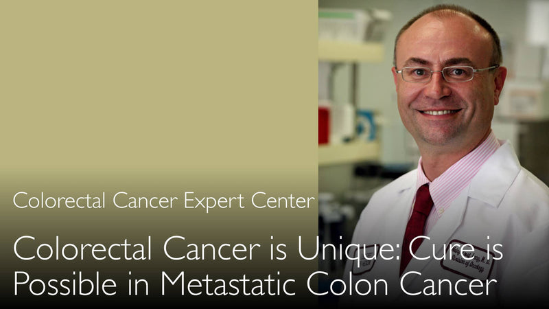 Genezing van stadium 4 darmkanker is mogelijk. Behandeling van uitgezaaide colorectale kanker. 1