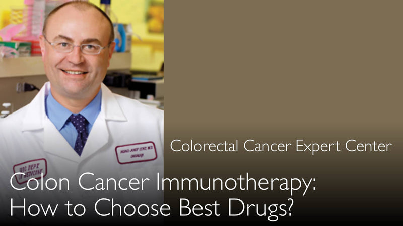 Immunotherapie van darmkanker. Wat is "moleculaire ontsnapping" van de tumor? 4