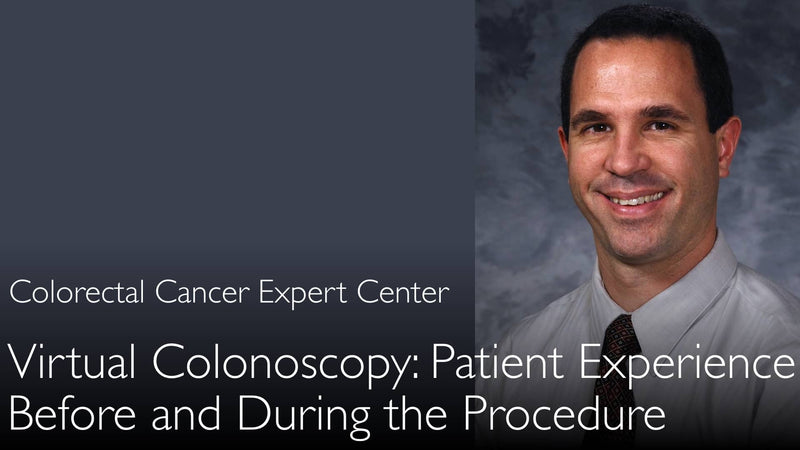 Het comfort van de patiënt voor en tijdens virtuele colonoscopie. CT-colografie. 4