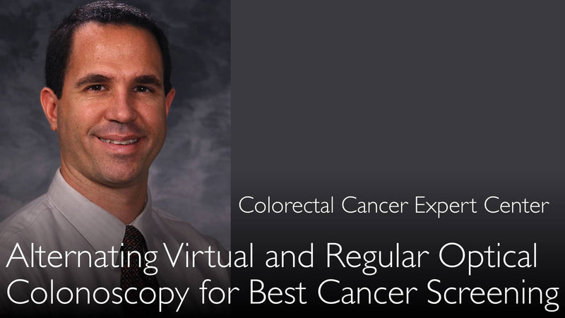 Virtuele colonoscopie detecteert beter darmkanker aan de rechterkant van de darm. 5