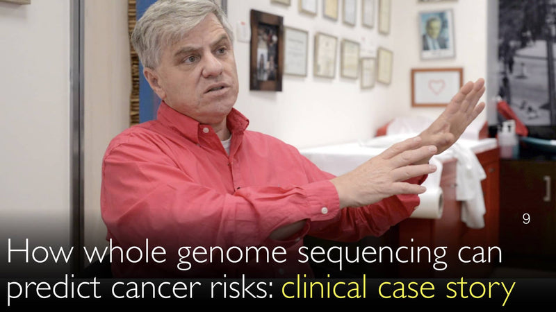 Hele genoomsequencing kan kankerrisico&