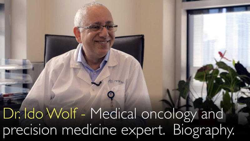 Dr. Ido Wolf. Expert in medische oncologie en precisiegeneeskunde. Biografie. 0