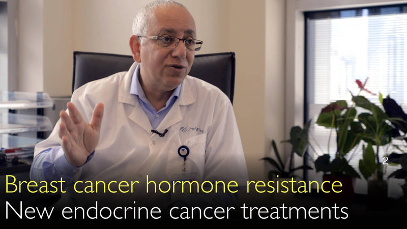 Hormoonresistente borstkanker. Nieuwe endocriene therapie van kanker. 2