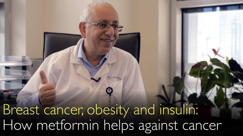 Borstkanker, obesitas en insuline. Hoe metformine kanker helpt vertragen. 3