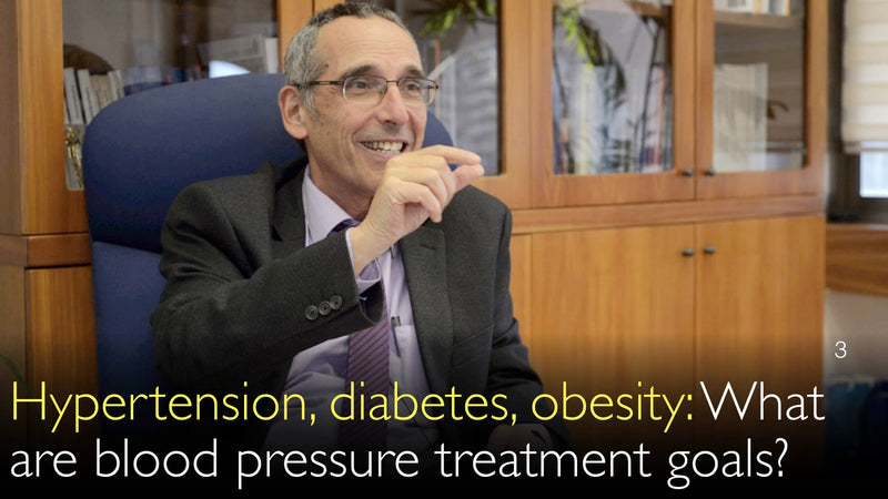 Hypertensie, diabetes, obesitas: wat zijn de doelen van de bloeddrukbehandeling? 3