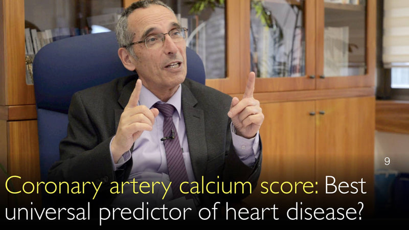 Coronaire arteriële calciumscore. Beste universele voorspeller van hartziekte? 9